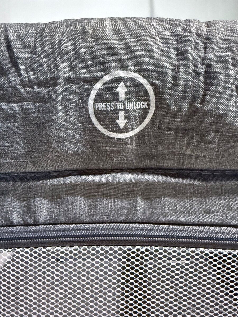 Detská skládací ohrádka Caretero Quadra - 2