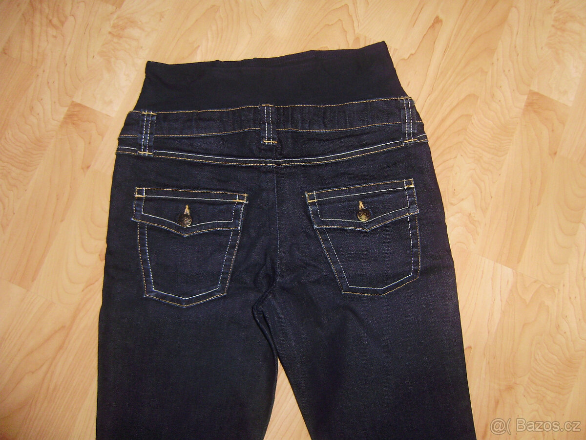 Těhotenské oblečení - balík - vel. 38, hezké - 2