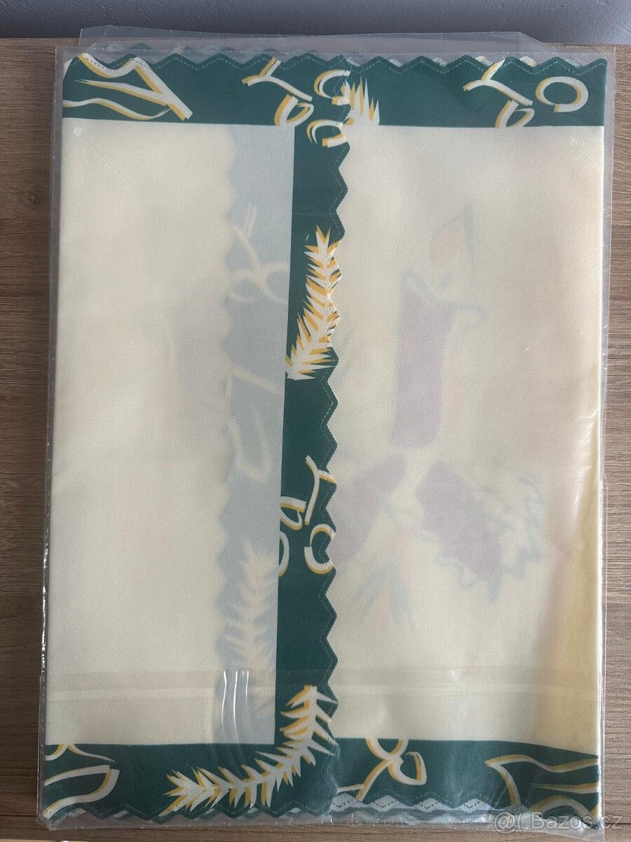 Ubrus odolný proti skvrnám - vánoční NOVÉ - 2