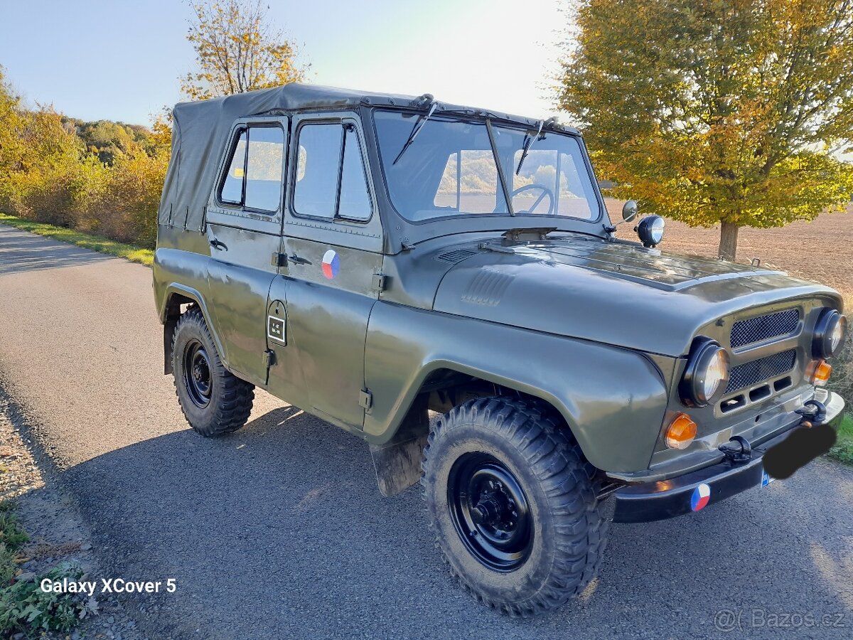 Uaz 469 - 2