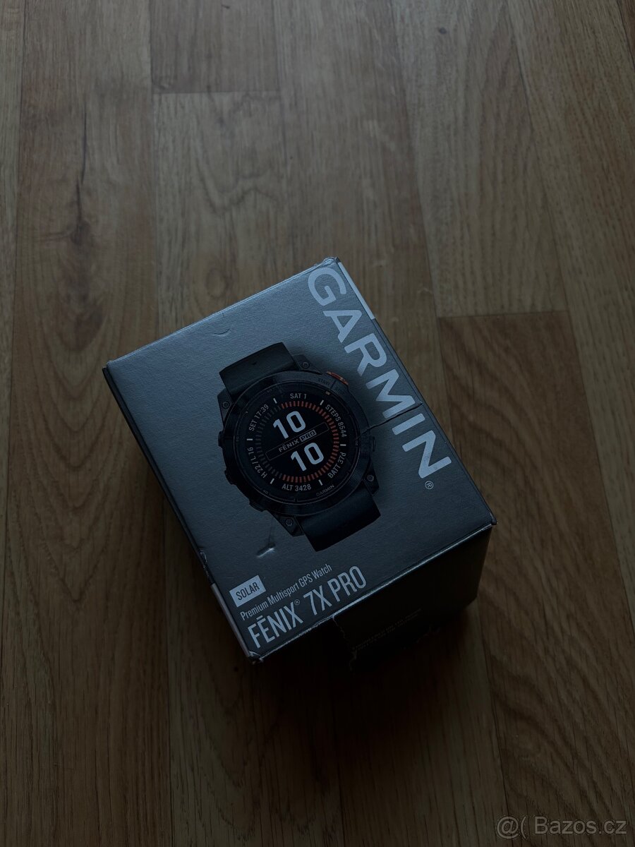 Garmin Fenix 7X Pro 51mm Solar - 2