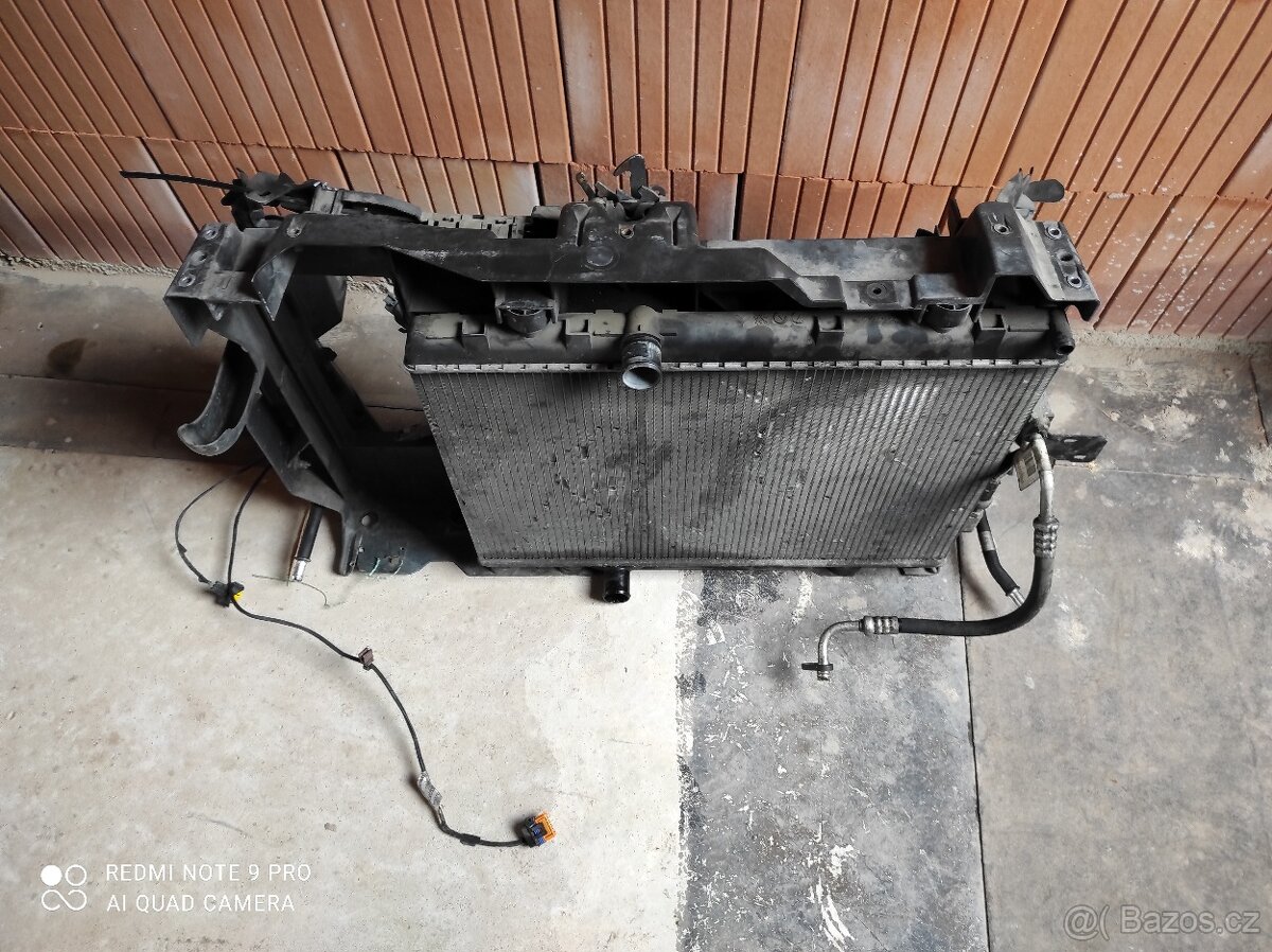 Chladičová stěna Citroen C5 - 2
