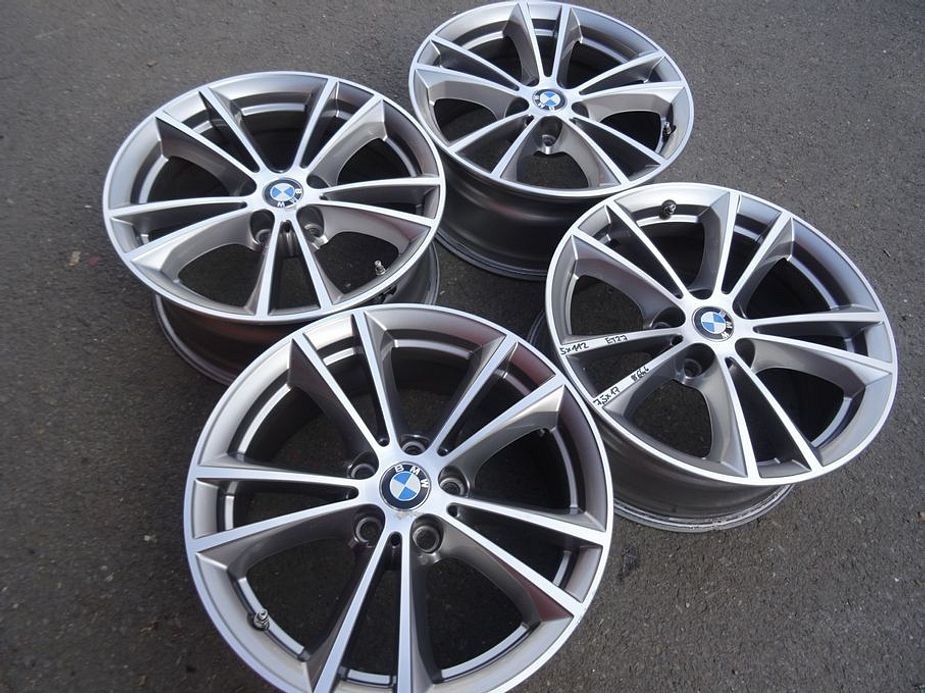Alu disky origo BMW, 17", 5x112, ET 27, šířka 7,5J - 2