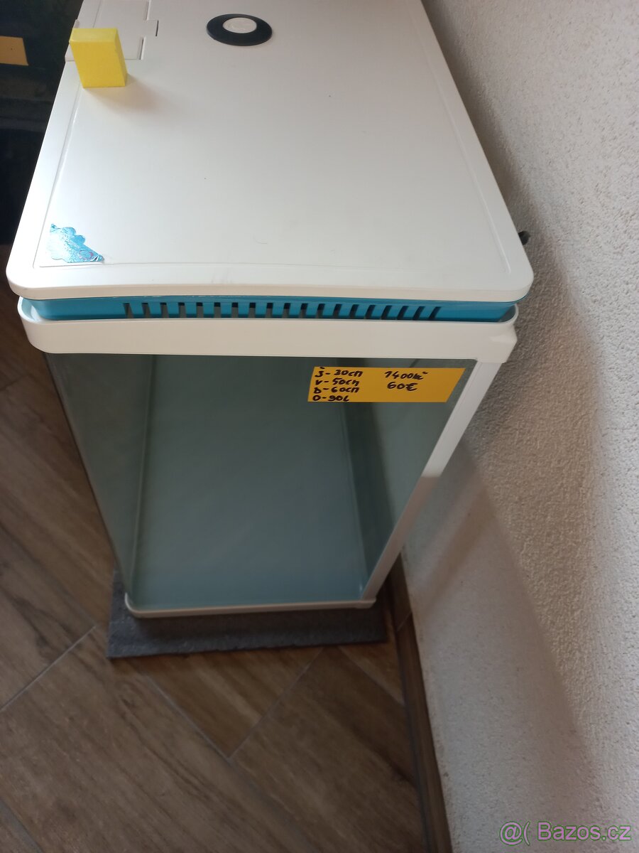 Akvárium 90l - 2