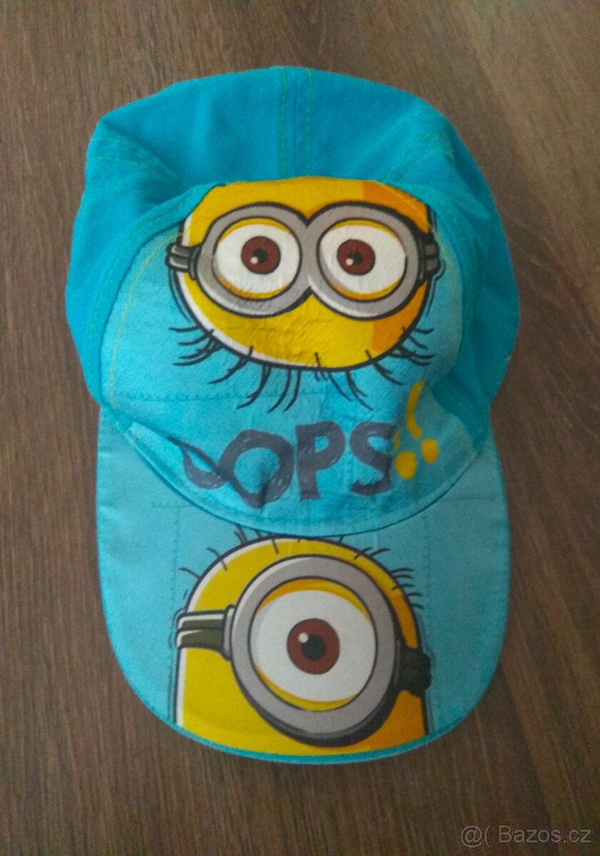 Dětské čepice a kšiltovky do věku 6let - 2