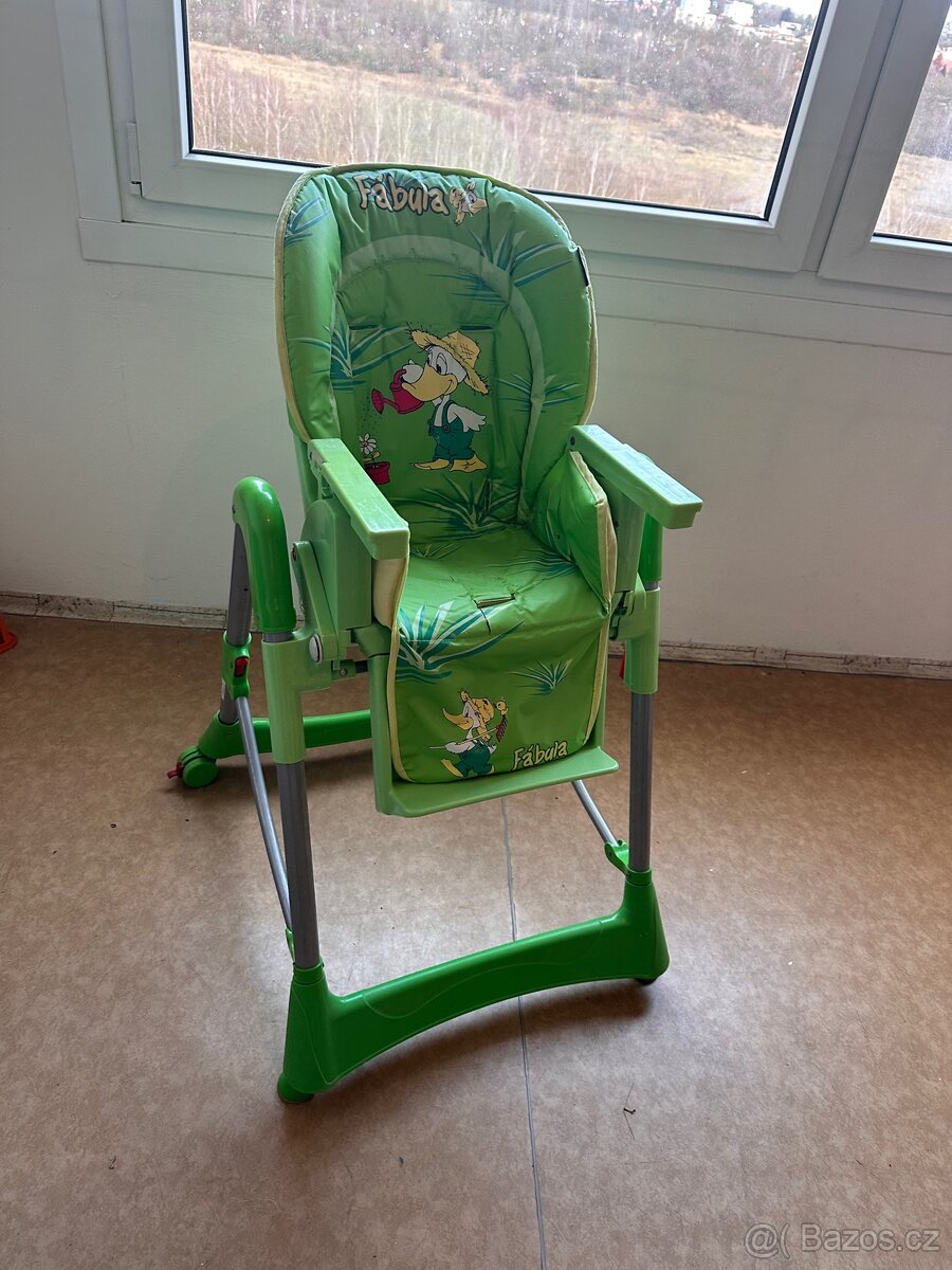 Dětský krmný stůl - 2