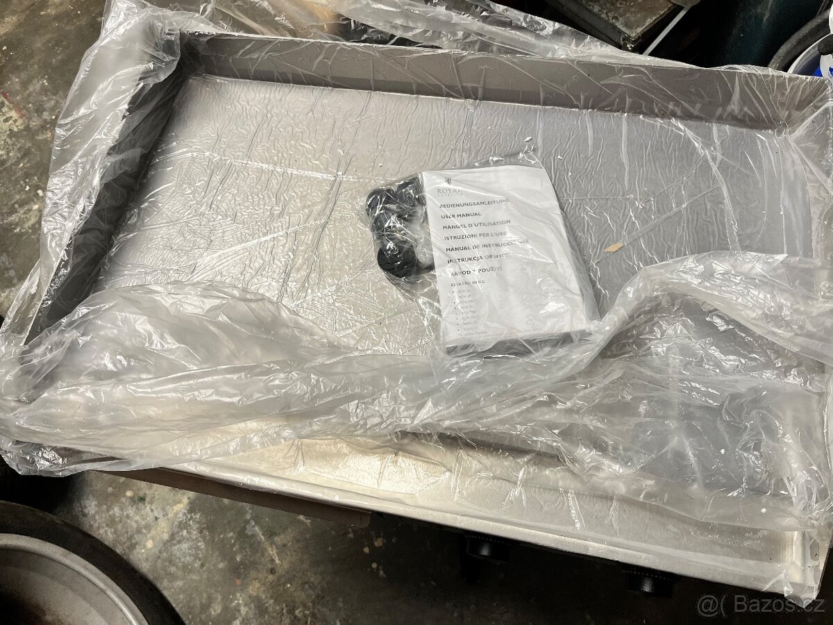 Elektrická grilovací deska RCEG-75 - 2