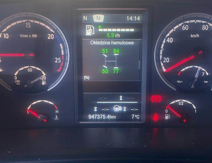 SCANIA R450 Crown Edition 2017 - 2