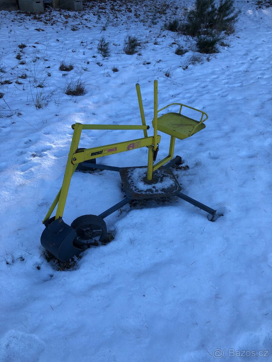 Bagr na piskoviště 2-6 let - 2