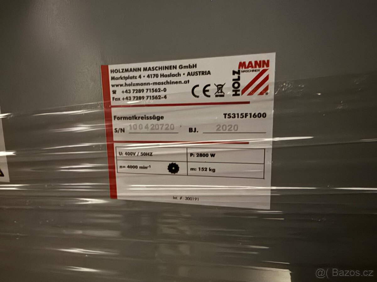 Formátovací pila bez předřezu - 2