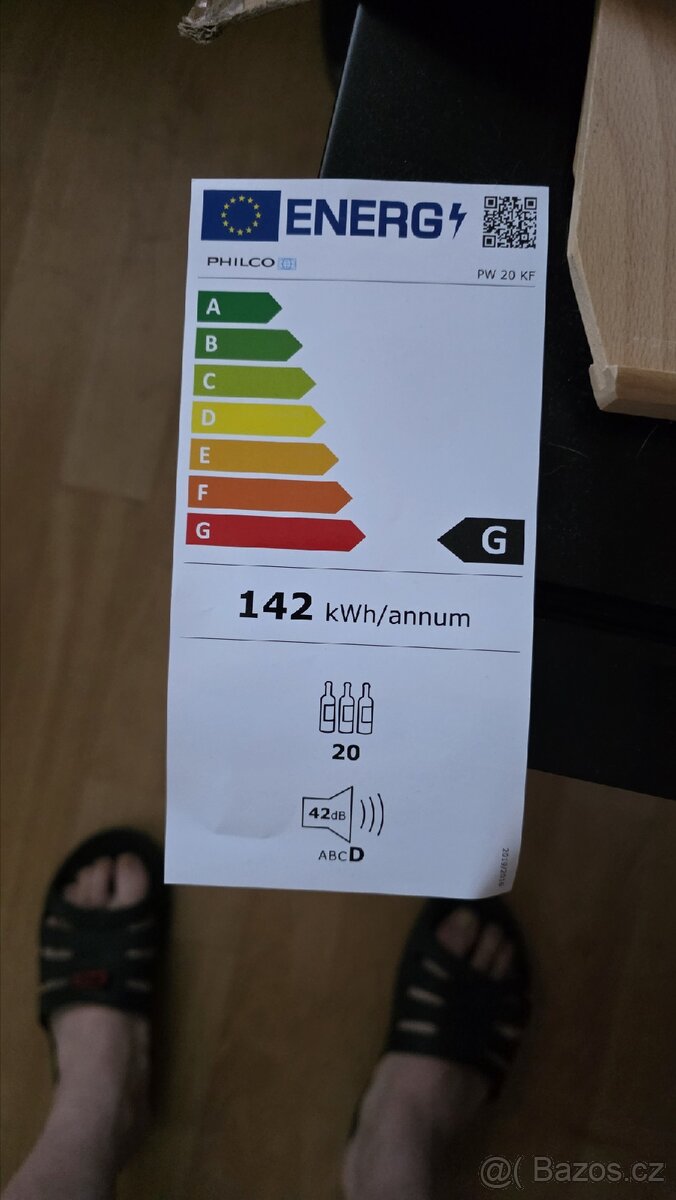 Vinotéka Philco na 20 lahví - 2