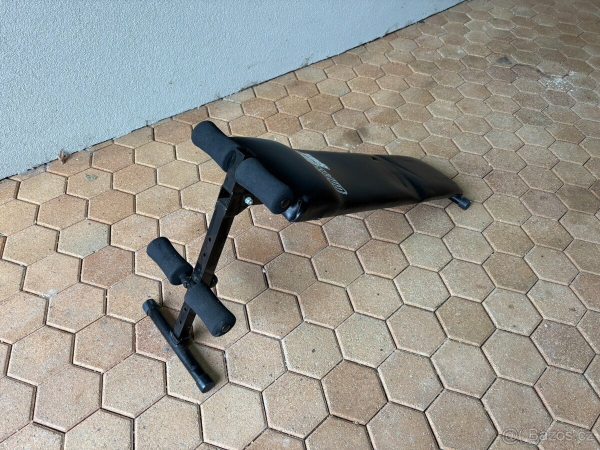 Christopeit sport posilovací stroj - lavice na břišní svaly - 2