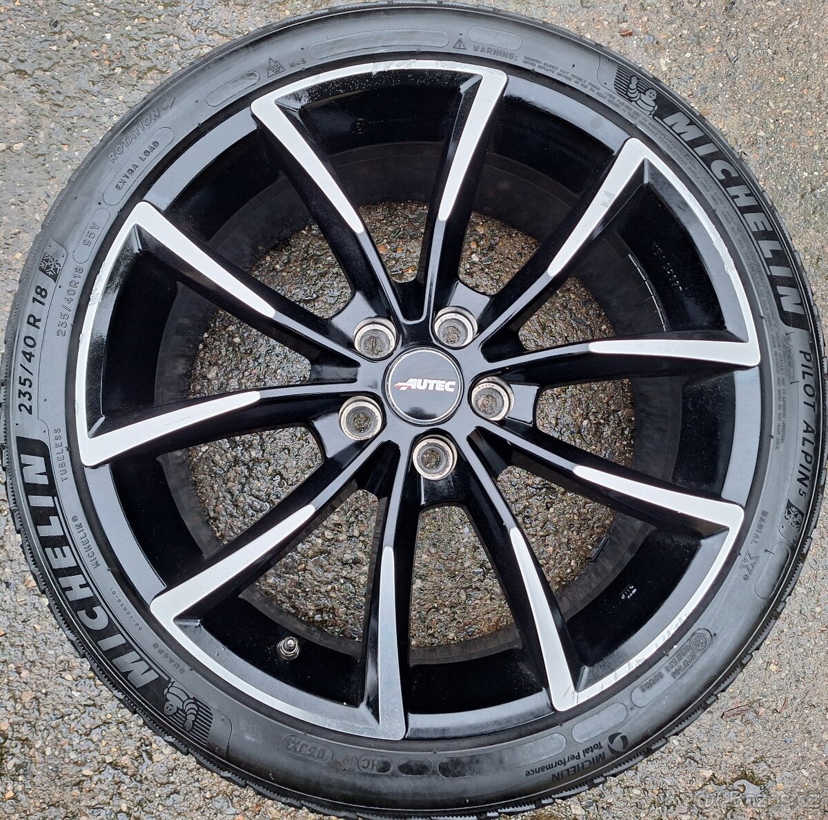 Disky Ford Mondeo, C-Max, S-Max 5x108 R18 - 2