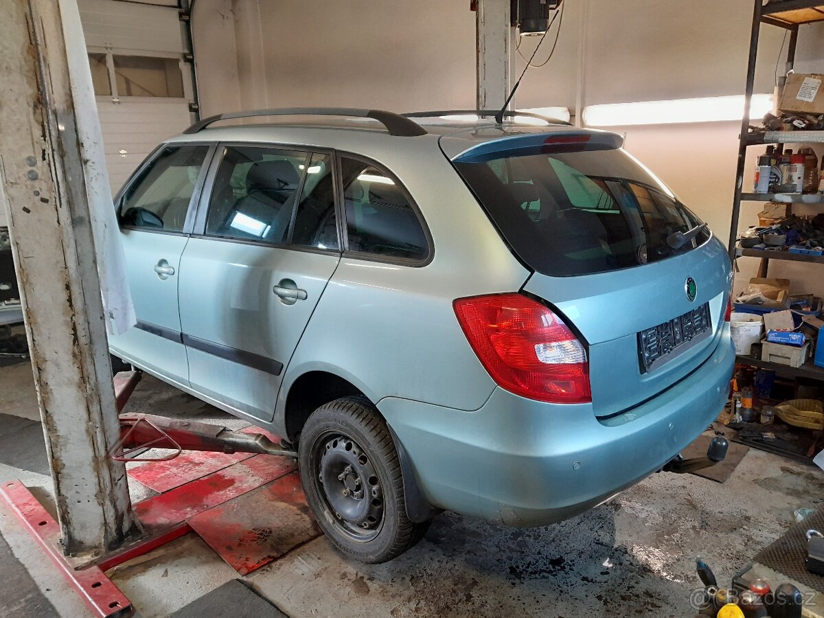 ŠKODA FABIA II 2 Kombi 1,2 TSI 77KW - 2