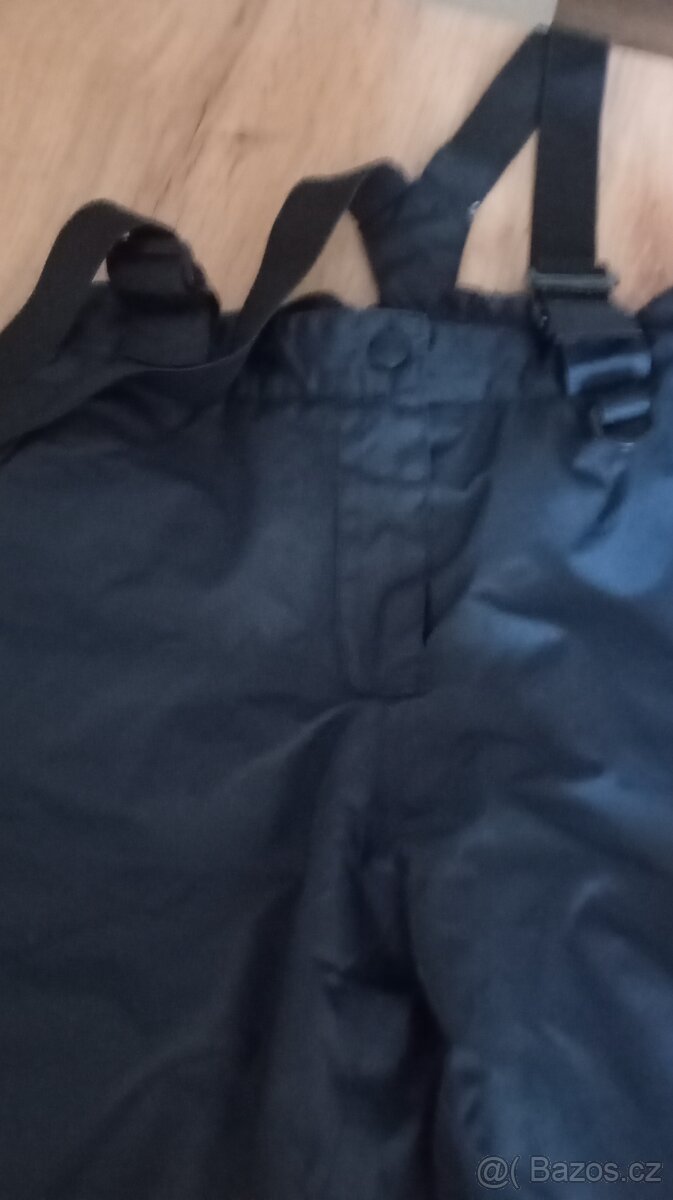 Dětské lyžařské kalhoty, vel. 122/128 - 2