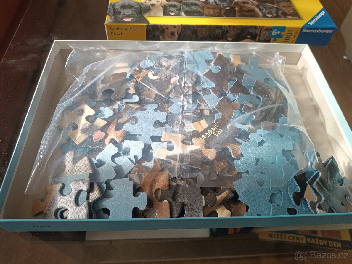 Puzzle pejsci, jako nové - 2