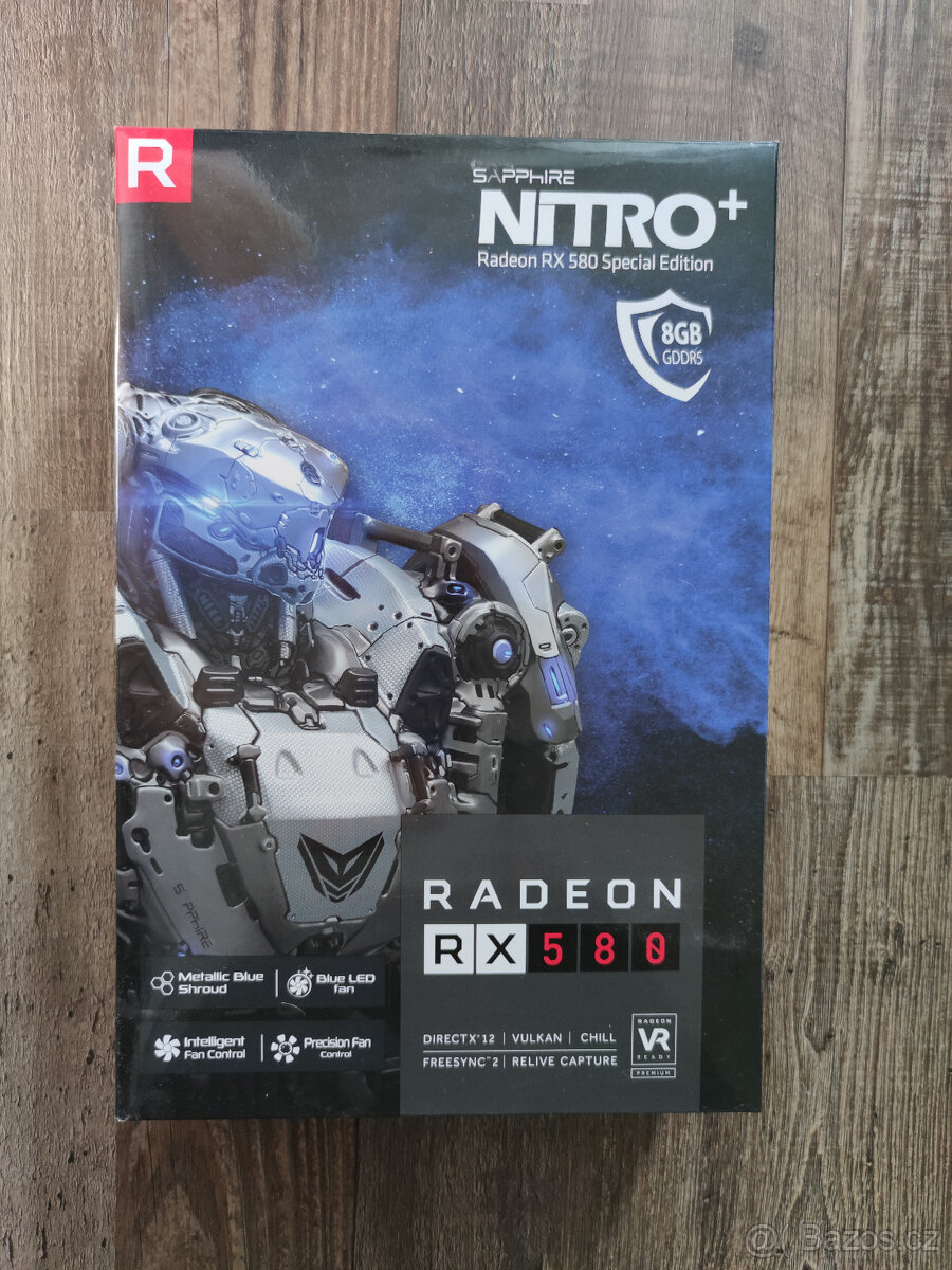 Sapphire Radeon NITRO+ RX 580 8GD5 - 2
