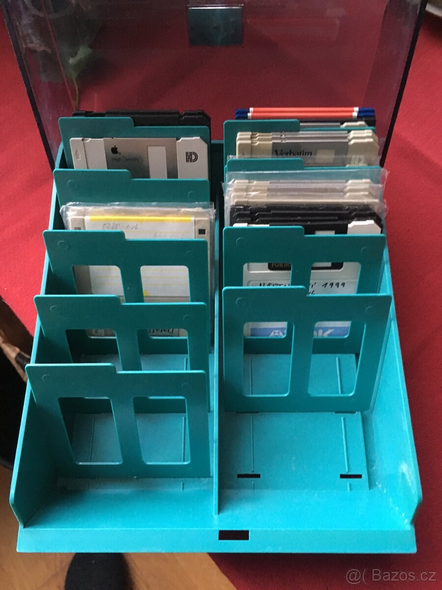 Box na 100 ks disket zn. SIGMA - 2