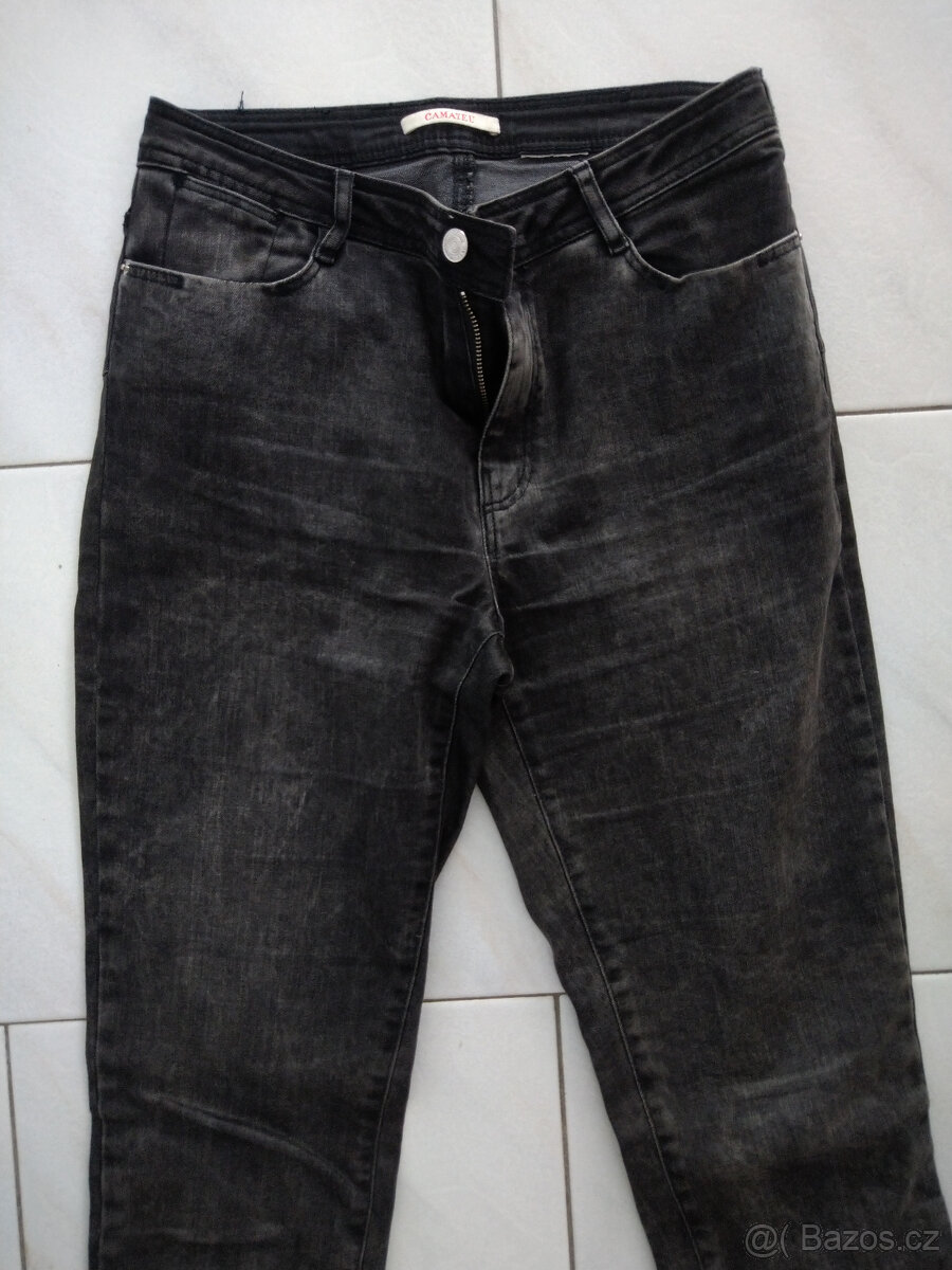 Džíny Camei - štíhlá žena 174 cm - 2