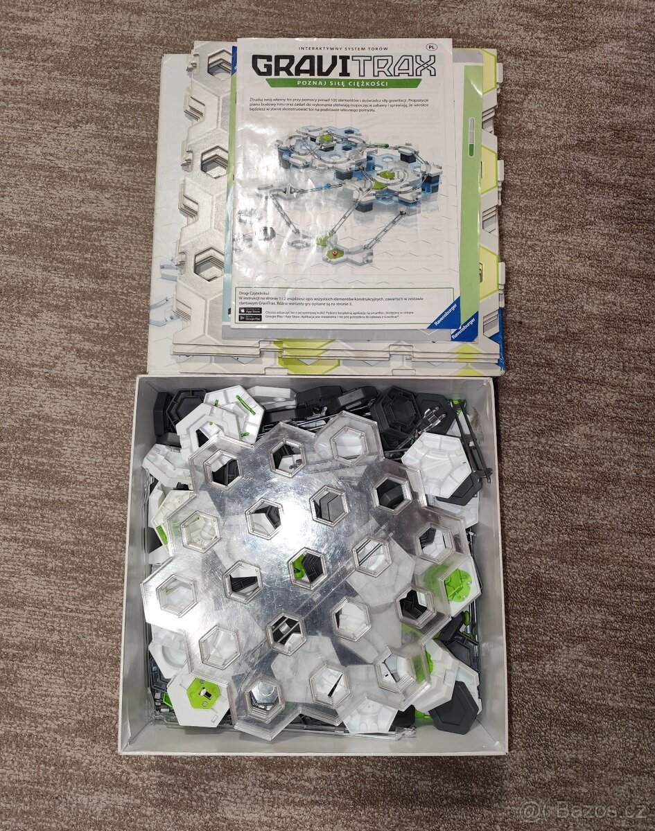 Startovní sada stavebnice Gravitrax - 2
