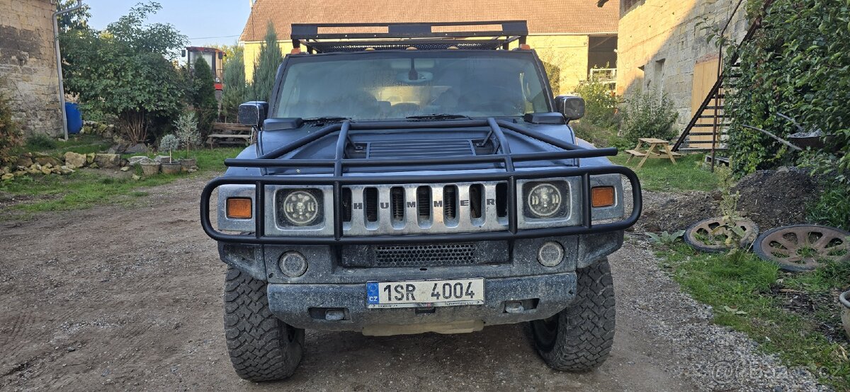 Hummer h2 predni ram - 2