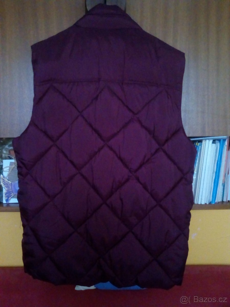 Zateplená vesta, vel. L - 2