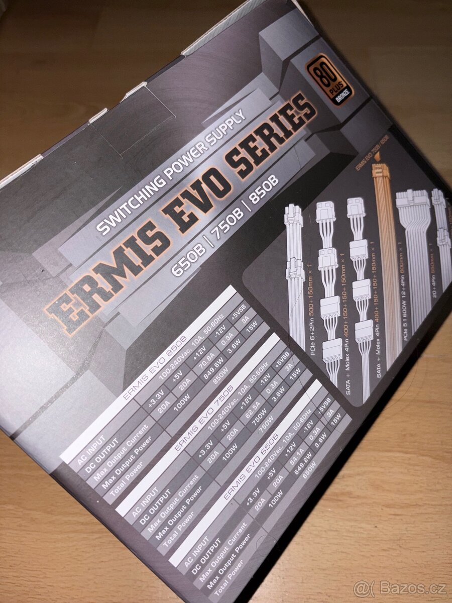 Pc zdroj 850w - 2