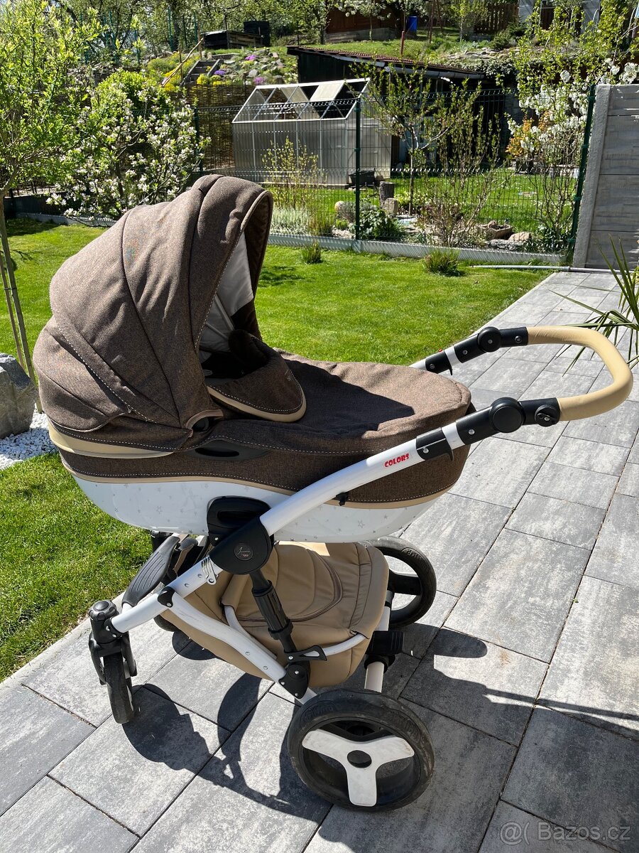 Kočárek Junama - trojkombinace - 2