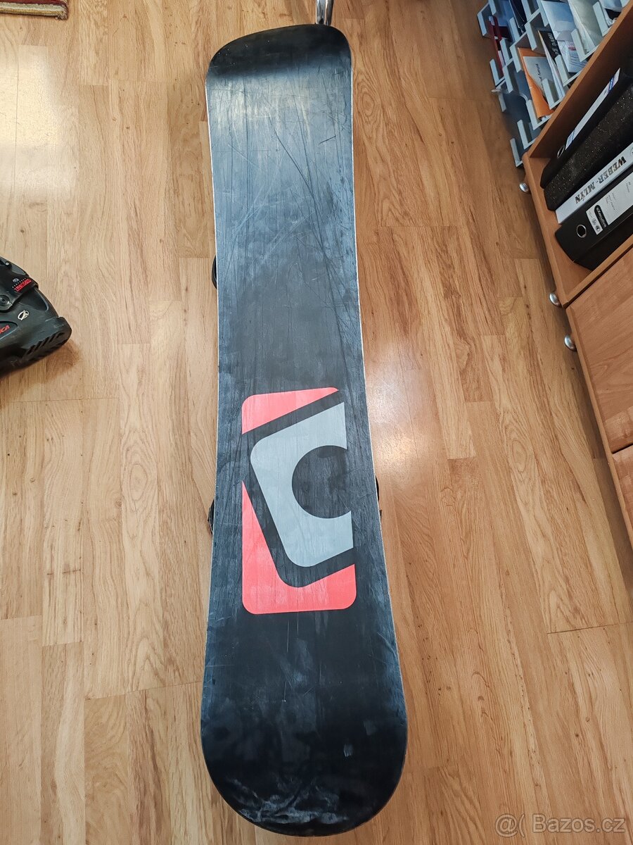 Snowboard Option Supercap + vázání - 2