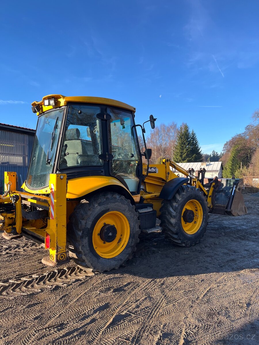 JCB 4CX ( traktorbagr) - 2