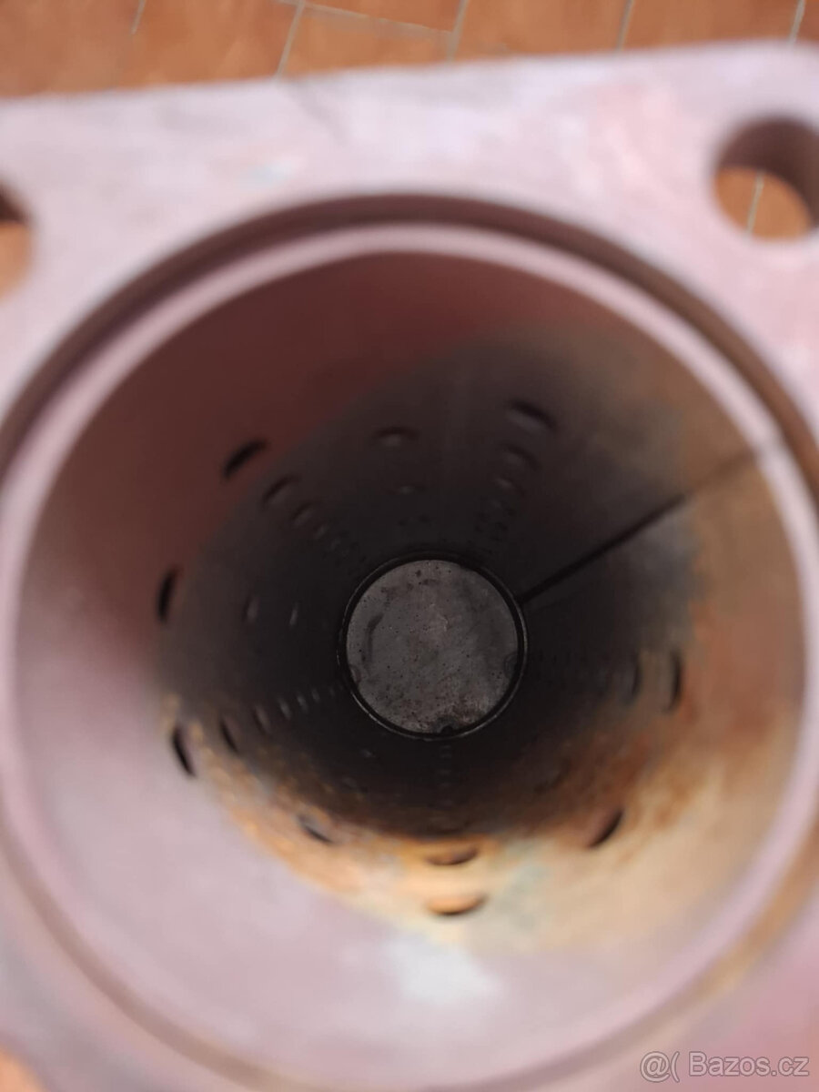 Tlumič výfuku Praga V3S - 2