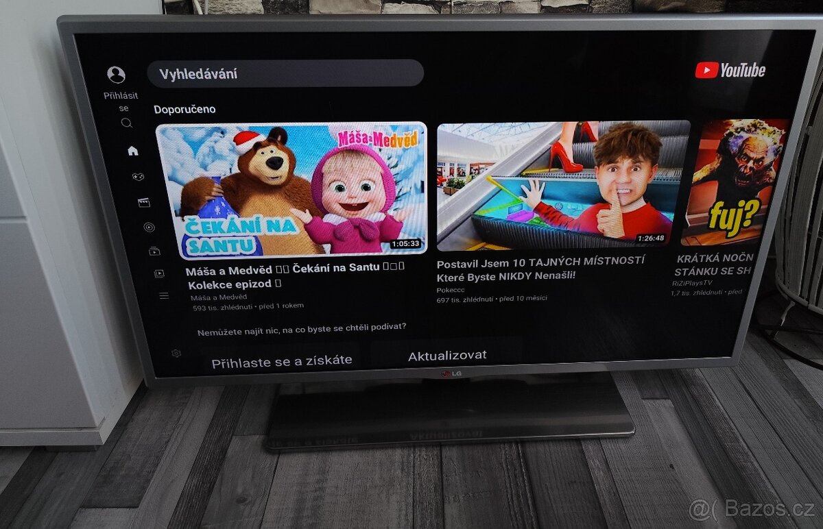 Prodám Led TV Smart LG 82cm. - 2