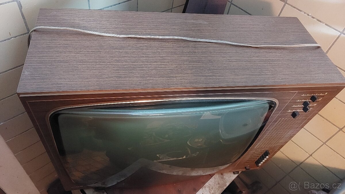 Televize Tesla Limba 4252U (černobílý televizor) - 2