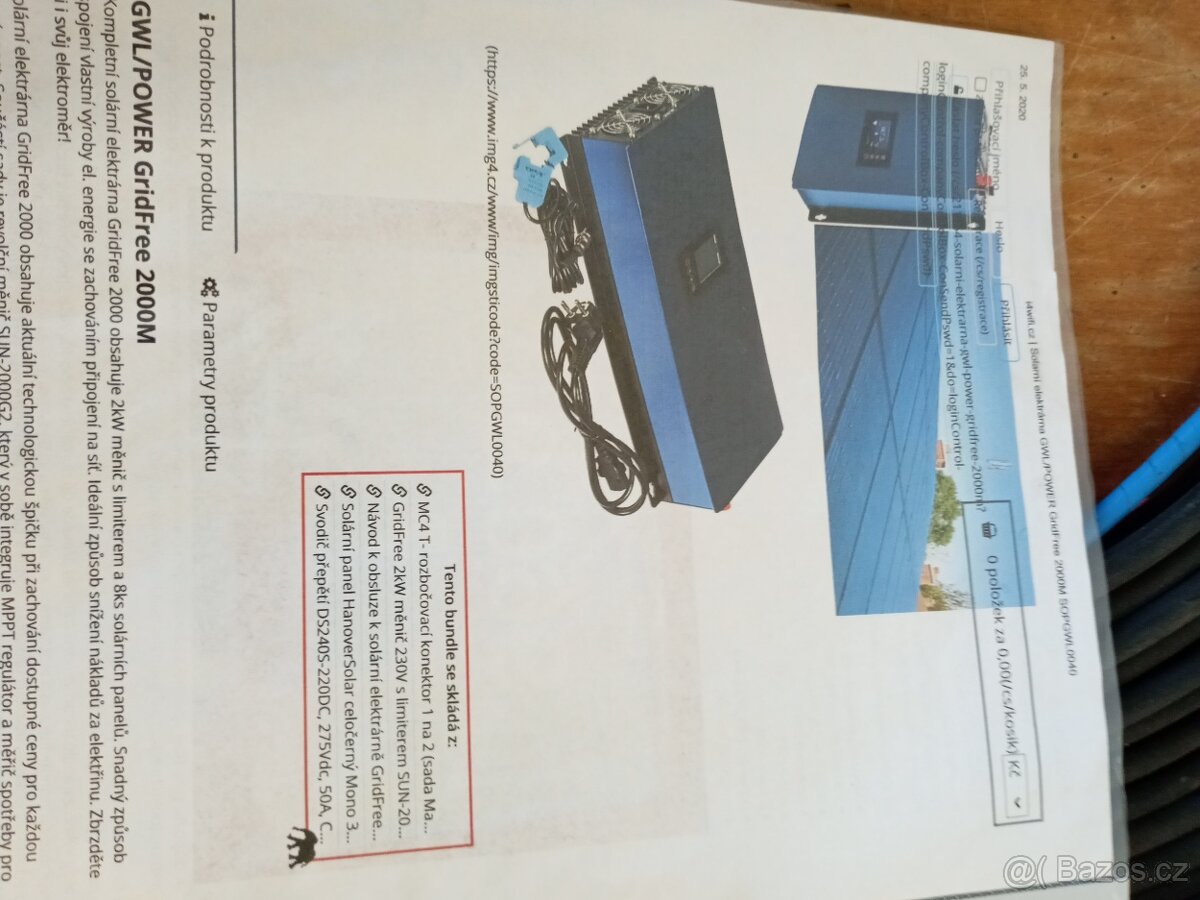 Fotovoltaika 2kw - 2