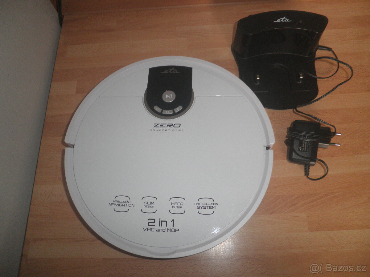 Robotický vysavač Eta - 2