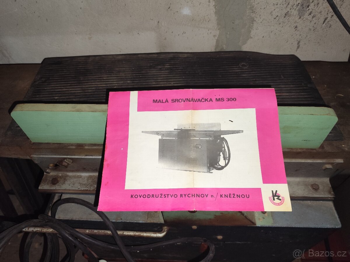 Srovnávačka na dřevo - 2