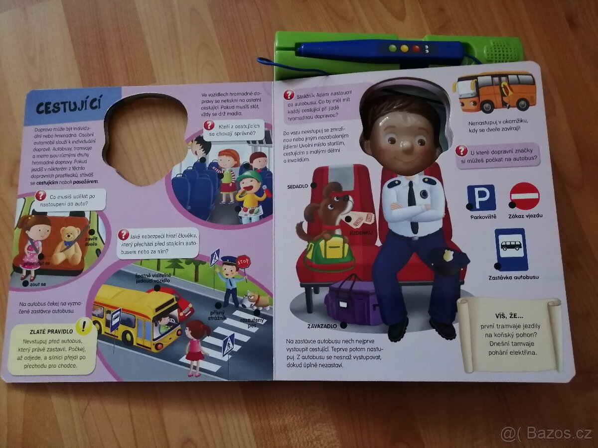 Dětská knížka Malý policista - 2