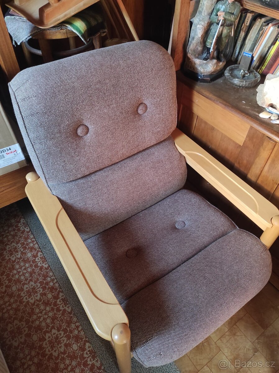 Prodám 2 kusy křesel - 2