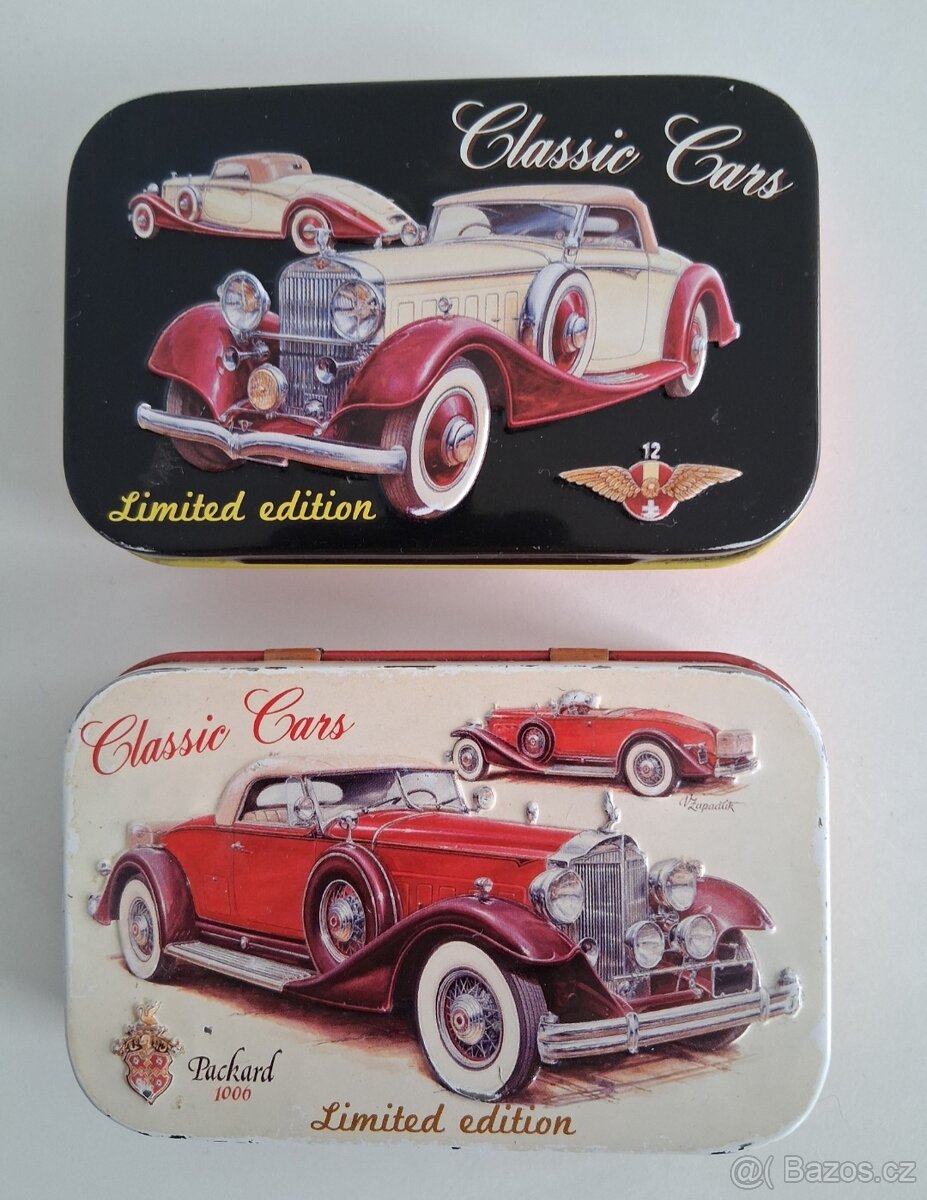 Plechové krabičky - 2