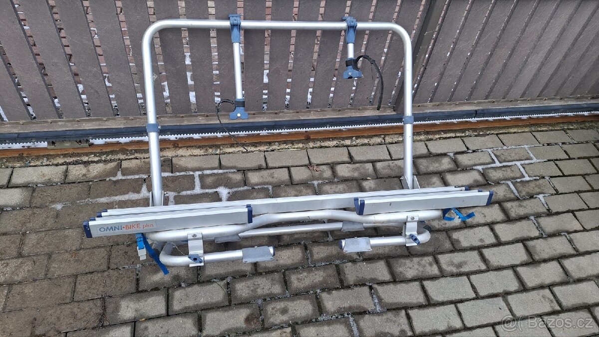 Držák kol na oj karavanu - 2