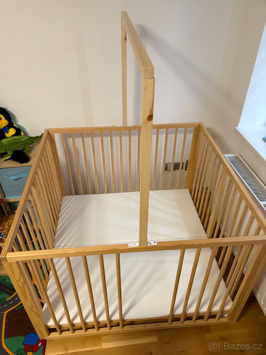 Dětská dřevěná ohrádka - 2