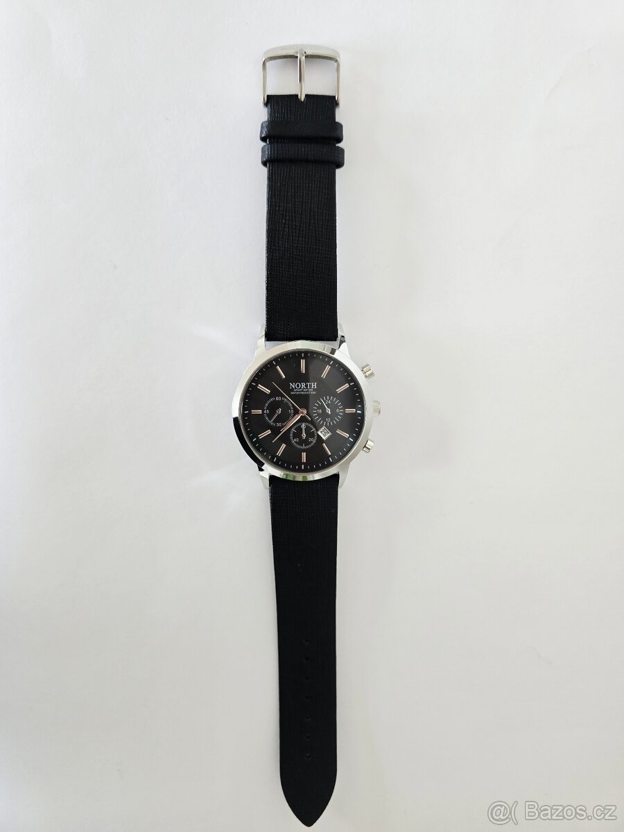 ⌚ Pánské hodinky NORTH – nové, nenošené - 2