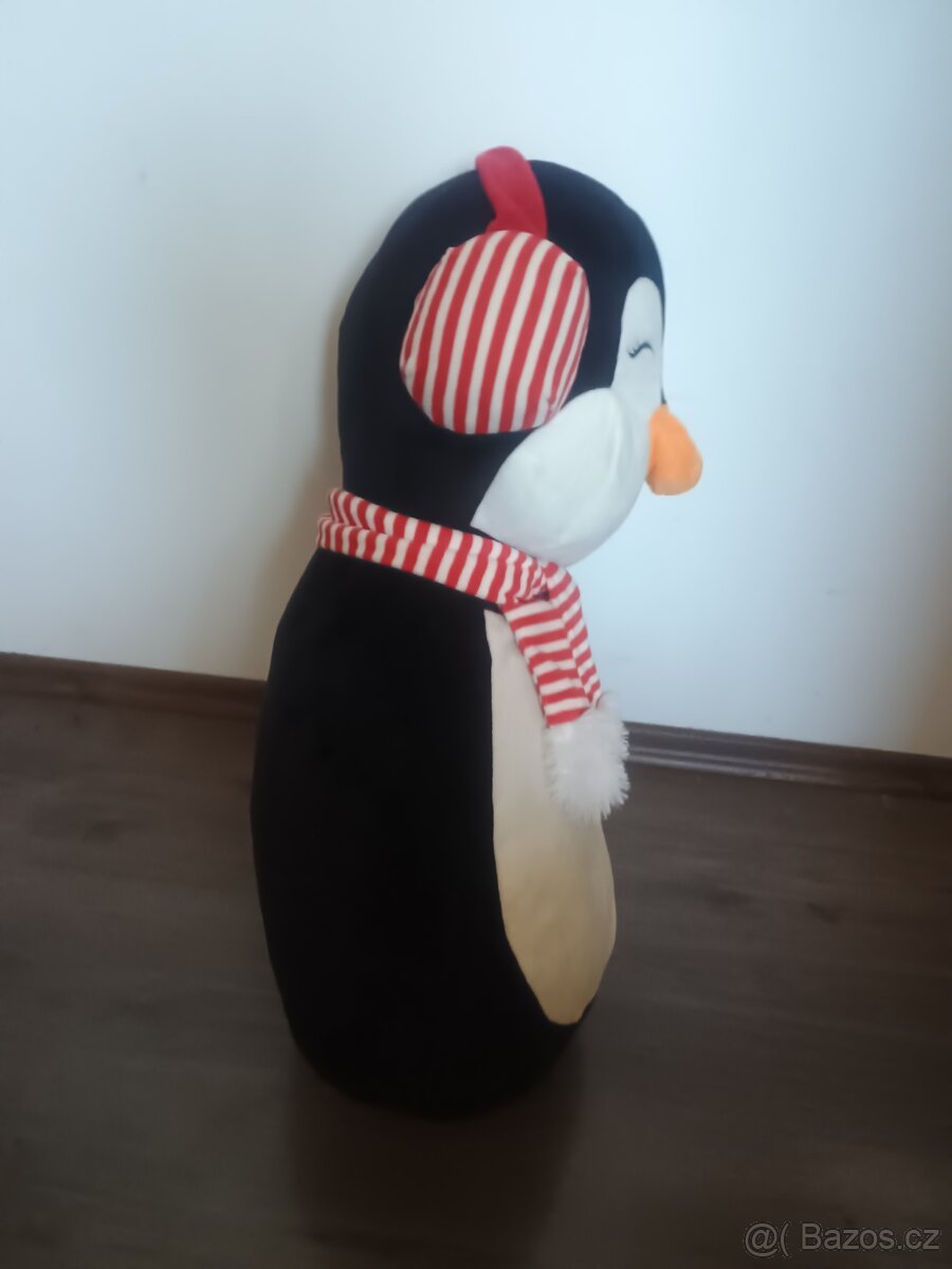 Prodám plyšáka tučňák 60cm - 2