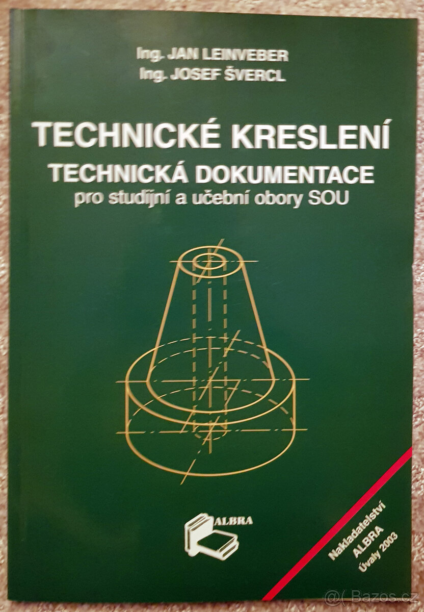 Technické kreslení, Strojírenská příručka 1-8 - 2
