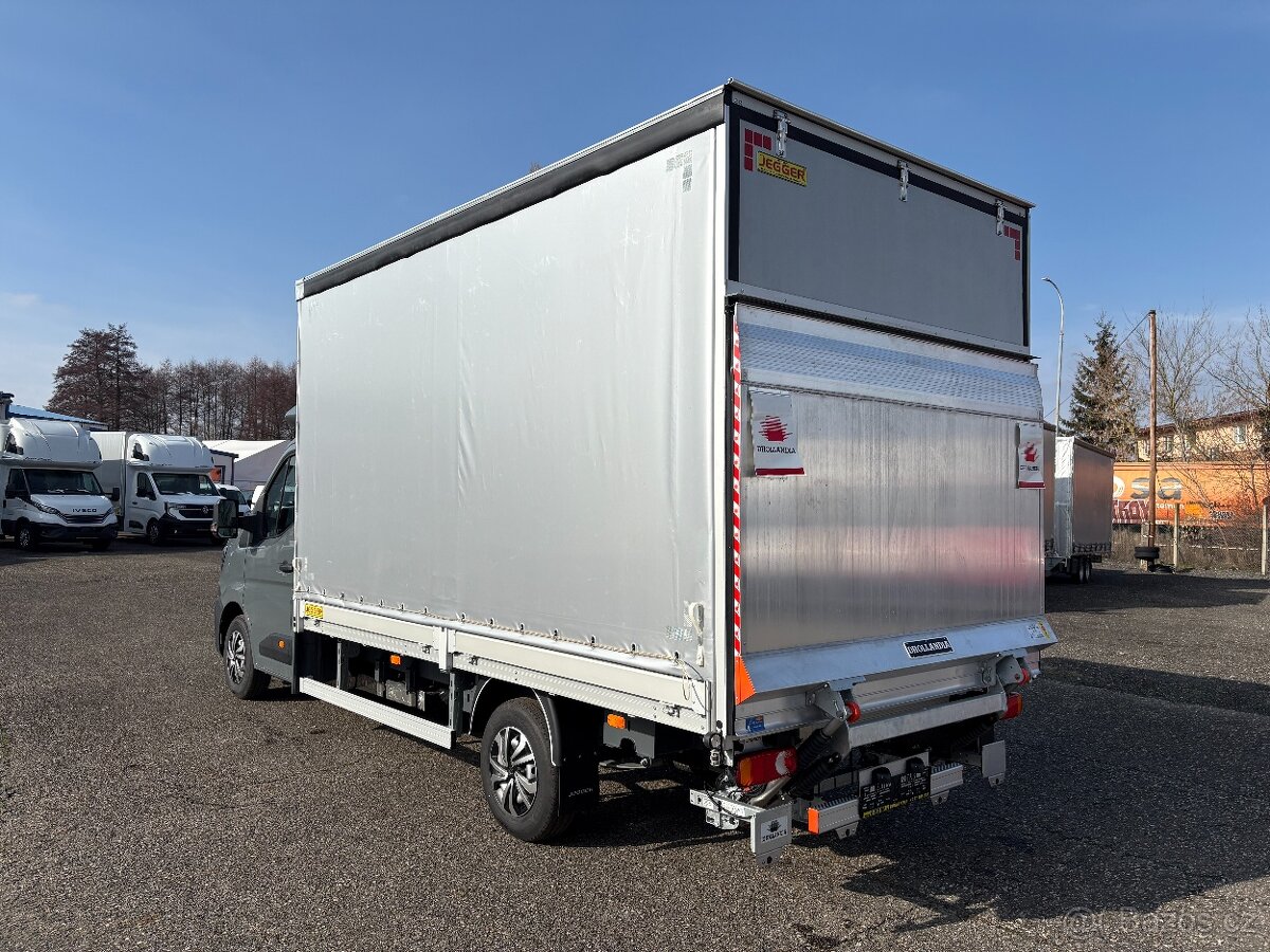 Renault Master 170k, 8EP, Hydr. čelo, Měchy - 2