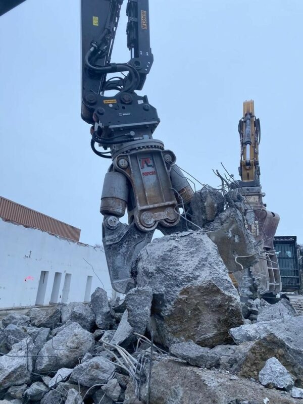 demoliční nůžky PL Pladdet - 2