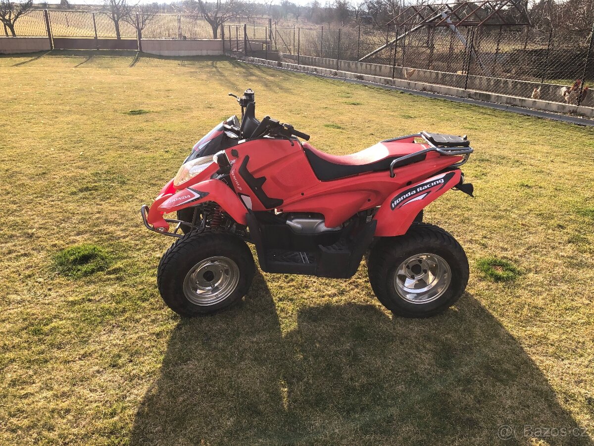 Čtyřkolka AIE magmax 275 - 2