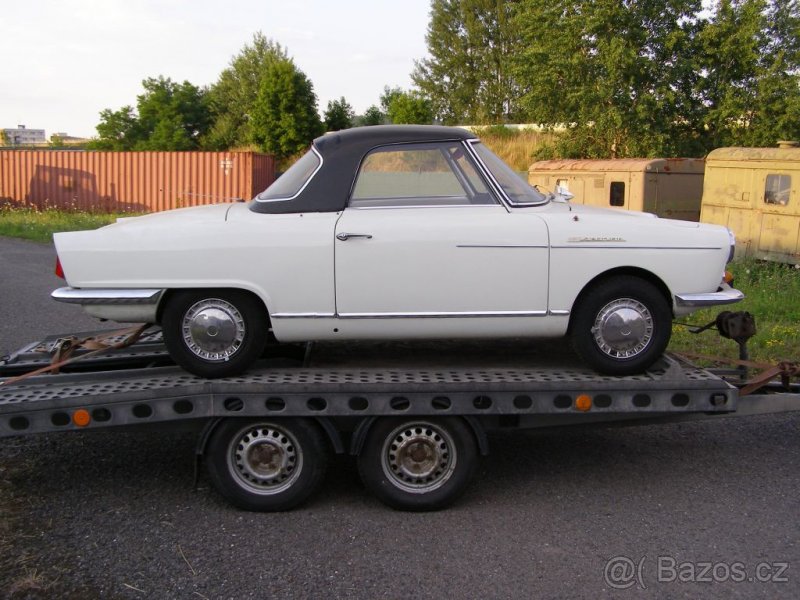 Prodám NSU Spider - kabriolet. - 2