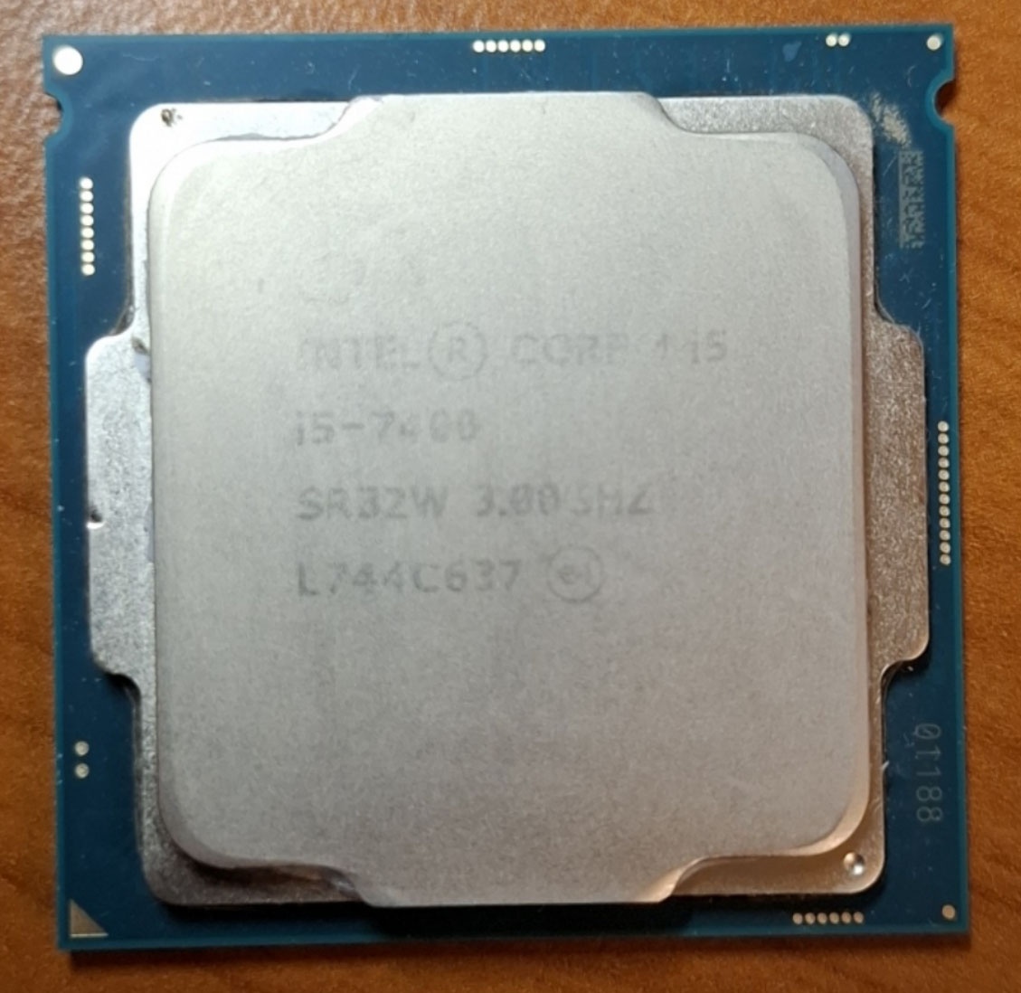 CPU i5-3570K, i7-3770, i5-7400 - 2