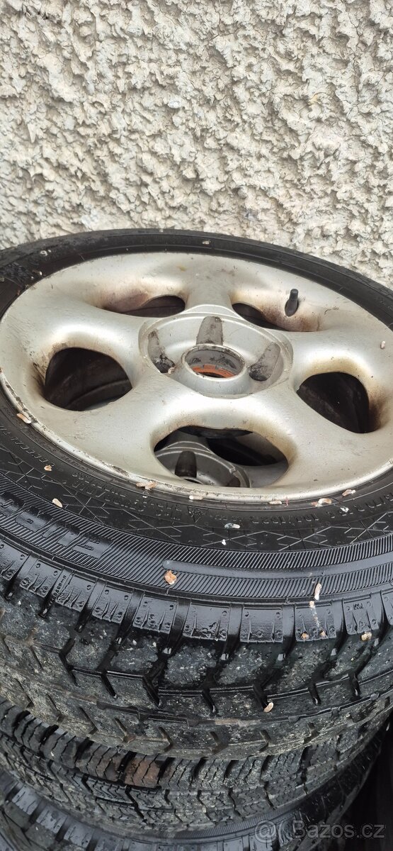 Vw t4 original alu 15,16 - 2